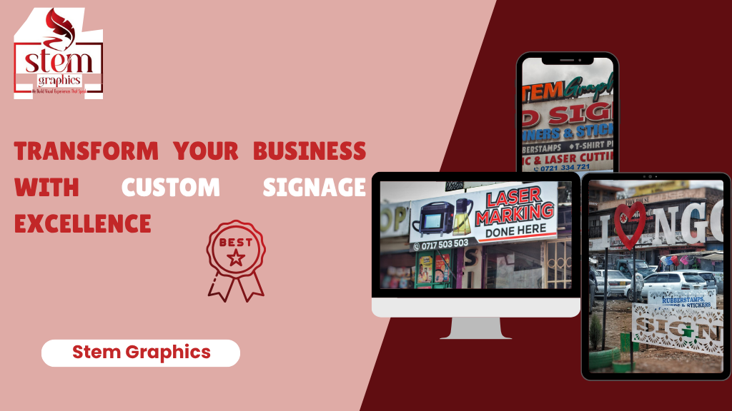 The Best 3D Signs in Ngong (1)