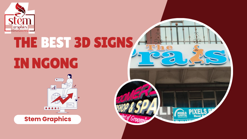 The Best 3D Signs in Ngong (1)